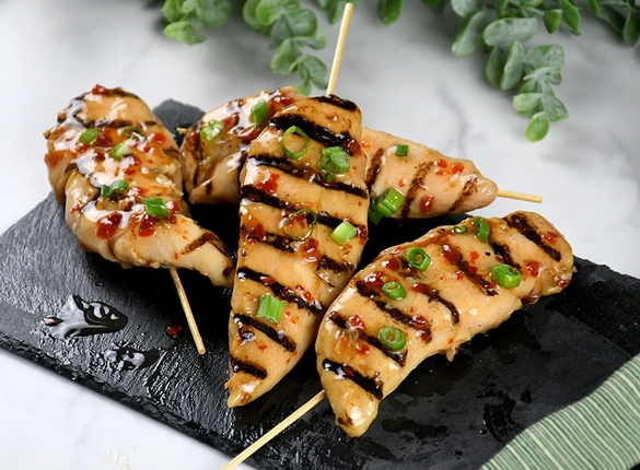 Sweet Chili Chicken Skewers - Item # 1221 - Dave's Fresh Marketplace Catering RI